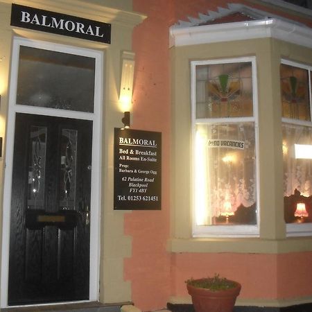 Balmoral Guest House Blackpool Exterior foto